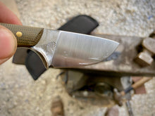 Load image into Gallery viewer, *Blemished Valiant EDC Knife - OD Green Micarta
