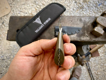Load image into Gallery viewer, *Blemished Valiant EDC Knife - OD Green Micarta