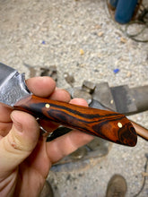 Load image into Gallery viewer, Valiant Camp Knife - Desert Ironwood