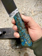 Load image into Gallery viewer, Blue Camp Knife