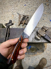 Load image into Gallery viewer, Valiant Camp Knife - Desert Ironwood