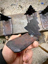 Load image into Gallery viewer, Christmas Tree Tea Light Sculpture