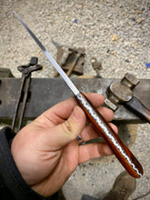 Load image into Gallery viewer, Valiant Camp Knife - Desert Ironwood