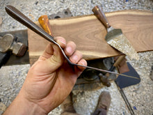 Load image into Gallery viewer, Stainless Steel Pie Server - Redwood Burl