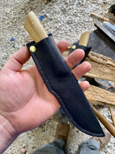 Load image into Gallery viewer, Blue Camp Knife