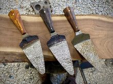 Load image into Gallery viewer, Stainless Steel Pie Server - Redwood Burl