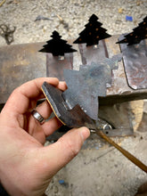 Load image into Gallery viewer, Christmas Tree Tea Light Sculpture