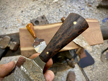Load image into Gallery viewer, Stainless Steel Pie Server - Redwood Burl