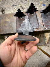 Load image into Gallery viewer, Christmas Tree Tea Light Sculpture
