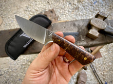 Load image into Gallery viewer, Valiant EDC Knife - Redwood Burl