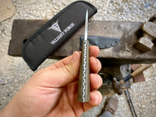 Load image into Gallery viewer, *Blemished Valiant EDC Knife - OD Green Micarta