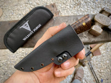 Load image into Gallery viewer, Valiant EDC Knife - Redwood Burl
