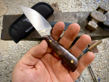 Load image into Gallery viewer, Valiant EDC Knife - Redwood Burl