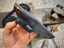 Load image into Gallery viewer, Valiant EDC Knife - Redwood Burl