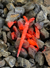 Load image into Gallery viewer, Forged stainless steel necklace with filework