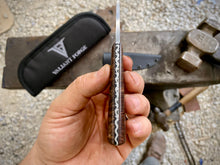 Load image into Gallery viewer, Valiant EDC Knife - Redwood Burl