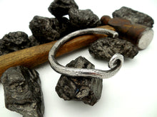 Load image into Gallery viewer, Spiral stainless steel cuff bracelet