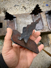 Load image into Gallery viewer, Christmas Tree Tea Light Sculpture

