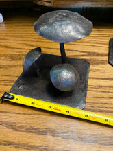 Load image into Gallery viewer, Mushroom sculpture desk art
