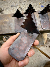 Load image into Gallery viewer, Christmas Tree Tea Light Sculpture
