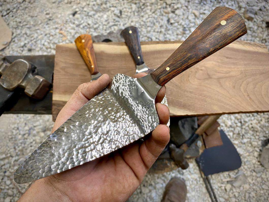 Stainless Steel Pie Server - Desert Ironwood