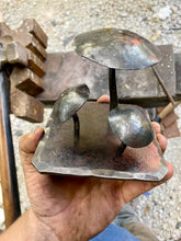 Load image into Gallery viewer, Mushroom sculpture desk art

