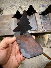 Load image into Gallery viewer, Christmas Tree Tea Light Sculpture
