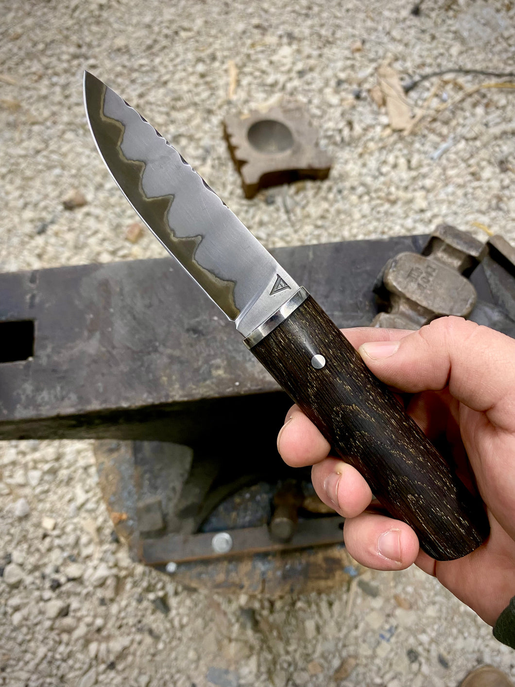 Stainless San Mai Puukko
