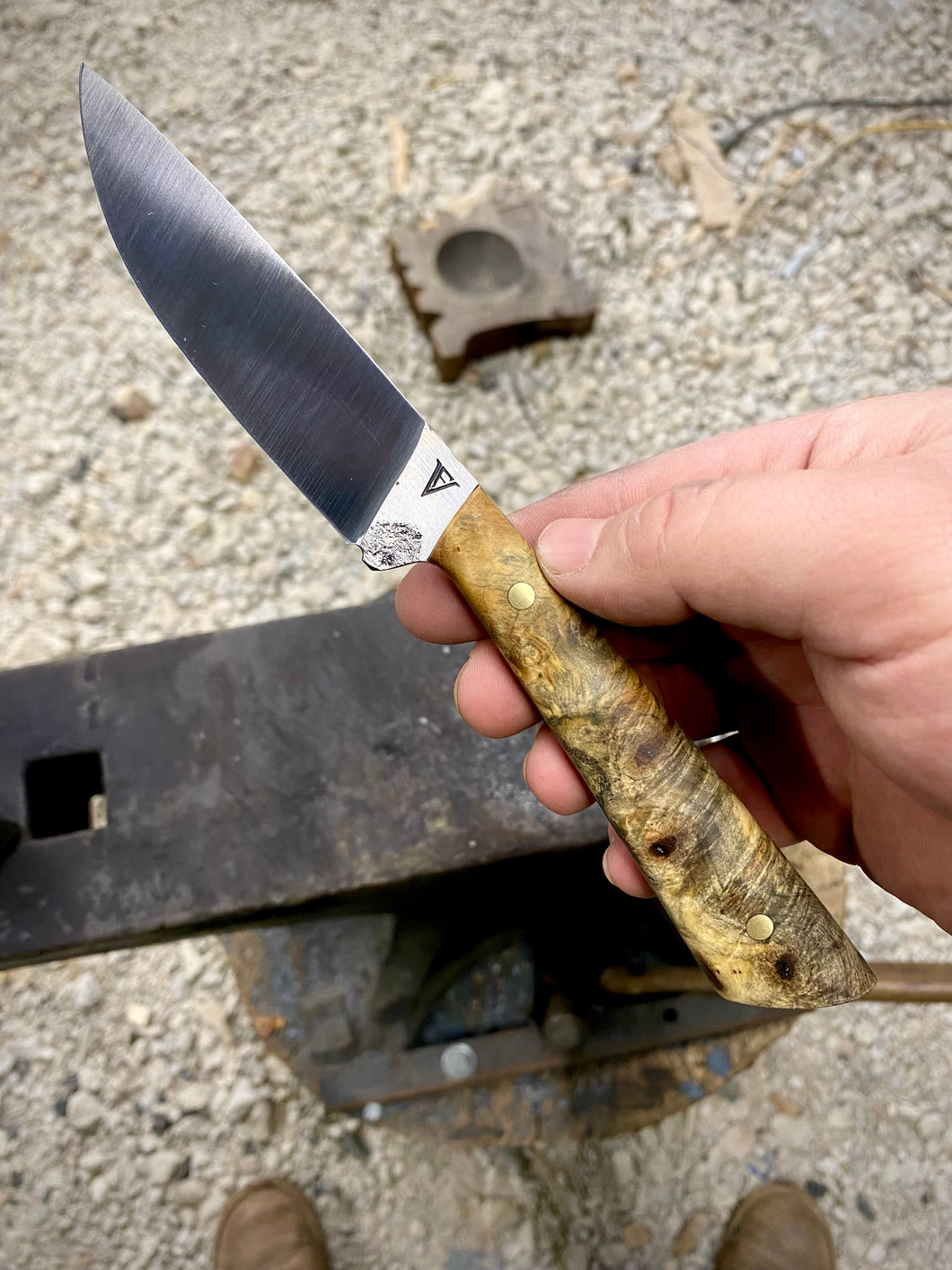 Buckeye Burl Hunter