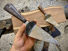 Load image into Gallery viewer, Stainless Steel Pie Server - Redwood Burl
