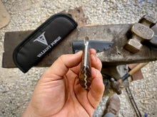 Load image into Gallery viewer, Valiant EDC Knife - Redwood Burl
