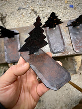 Load image into Gallery viewer, Christmas Tree Tea Light Sculpture
