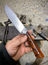 Load image into Gallery viewer, Valiant Camp Knife - Desert Ironwood
