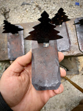 Load image into Gallery viewer, Christmas Tree Tea Light Sculpture
