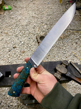 Load image into Gallery viewer, Blue Camp Knife
