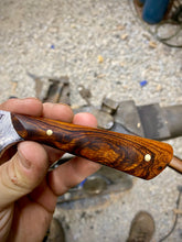 Load image into Gallery viewer, Valiant Camp Knife - Desert Ironwood

