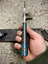 Load image into Gallery viewer, Blue Camp Knife
