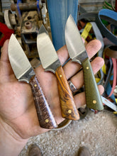 Load image into Gallery viewer, *Blemished Valiant EDC Knife - OD Green Micarta
