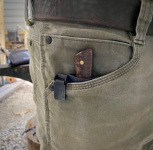 Load image into Gallery viewer, Valiant EDC Knife - Redwood Burl
