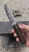 Load and play video in Gallery viewer, Stainless San Mai Puukko
