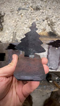 Load and play video in Gallery viewer, Christmas Tree Tea Light Sculpture
