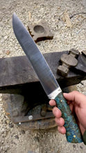 Load and play video in Gallery viewer, Blue Camp Knife
